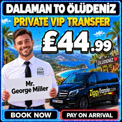 Dalaman to Oludeniz